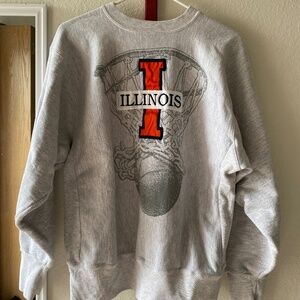 Vintage University of Illinois Sweatshirt